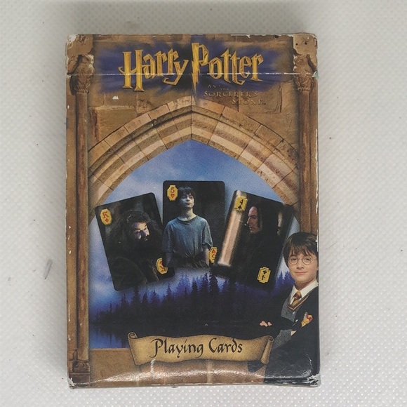 2001 HARRY POTTER & THE SORCERERS STONE Playing Cards - Picture 16 of 16